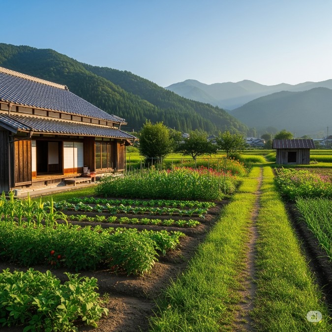 長野県の畑付き家屋を無償で譲渡します